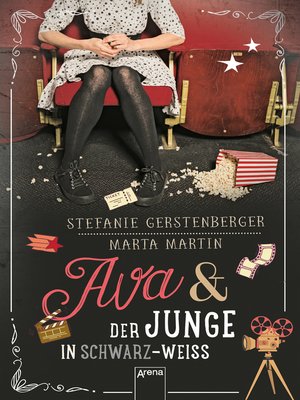 cover image of Ava und der Junge in Schwarz-Weiß